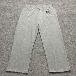 Hard Rock Hotel Tampa‎ Mens Sweatpants Size L Gray Fleece Pull On Drawstring